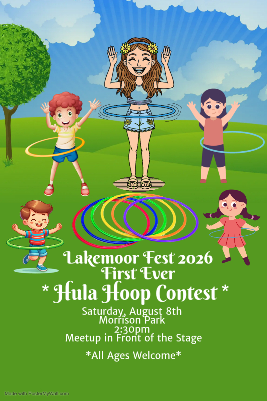 Hula Hoop Contest 230 Meetup